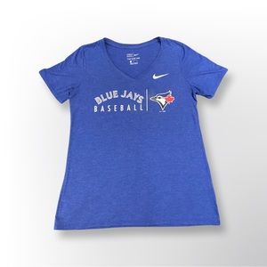 Blue Jays Baseball Nike Tee, Blue, Medium